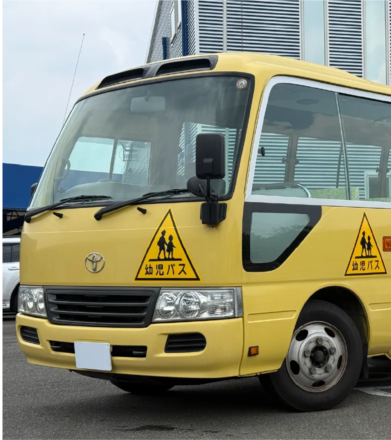 コースター幼児バス 園児39名様タイプ